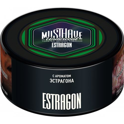 Табак для кальяна MUSTHAVE Estragon